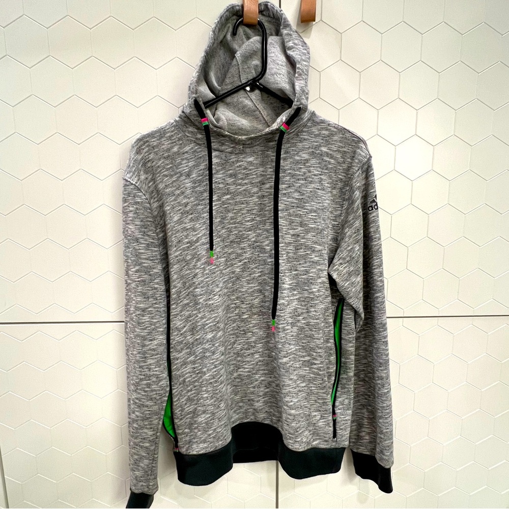 Adidas hoodie shirt for men size S